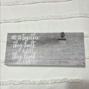 Altar'd State Gray Rustic Art & Decals Wall Decor